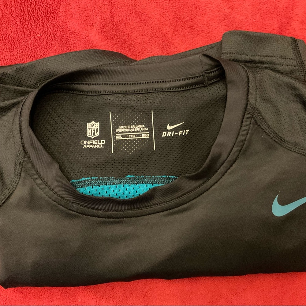 Men’s Dri Fit work out shirt Jacksonville Jaguars